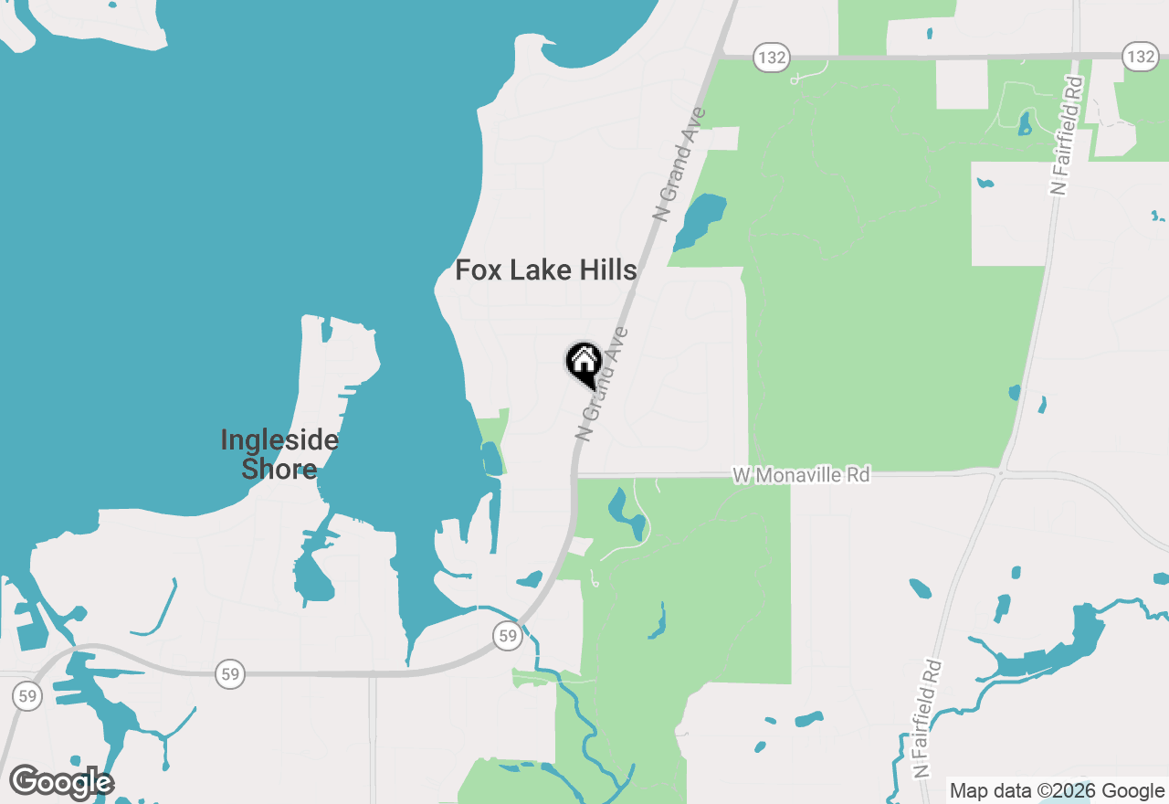 Map of 37182 N Il Route 59, Lake Villa, IL 60046