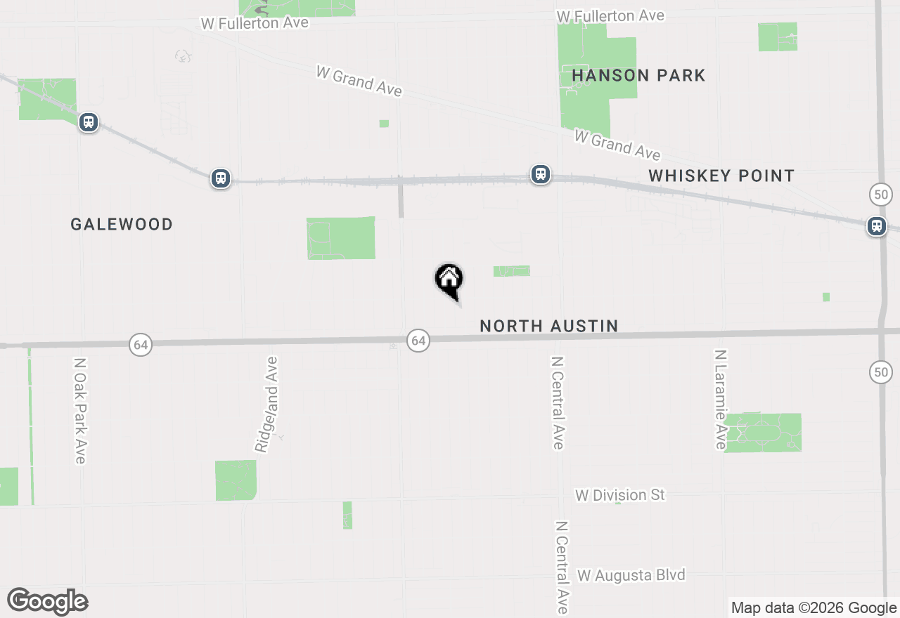 Map of 1645 N Mayfield Avenue, Chicago, IL 60639