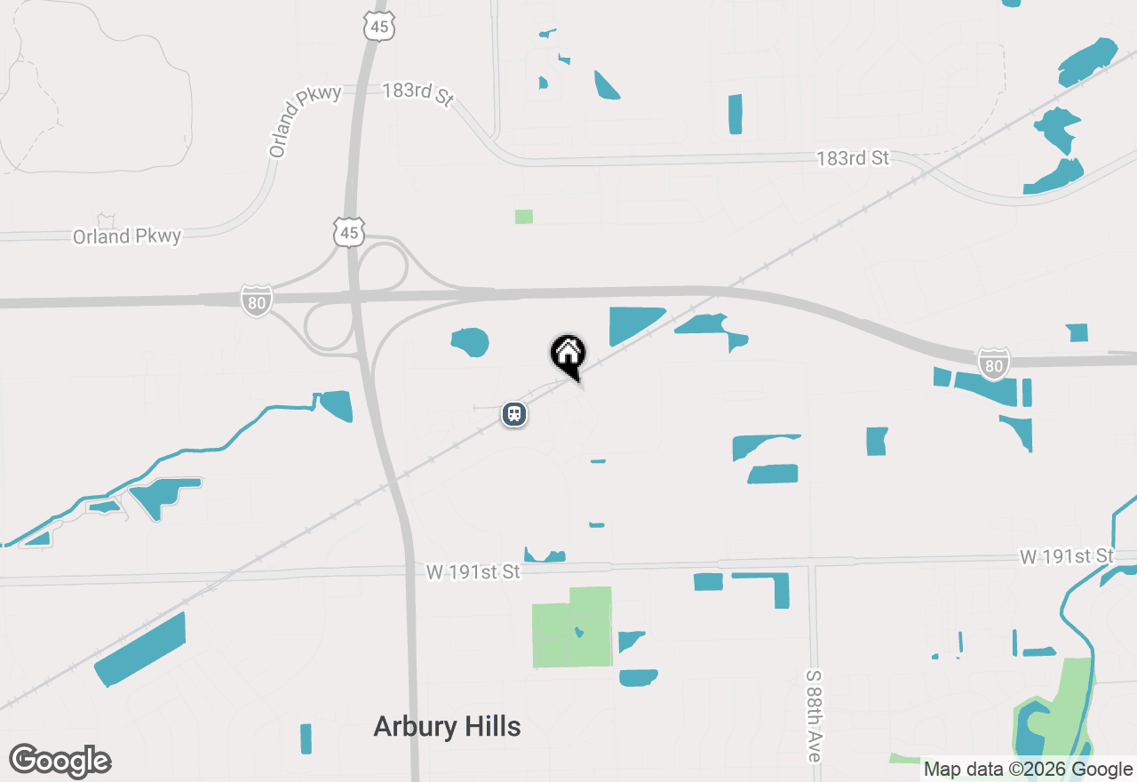 Map of 9230 W Arquilla Drive #35, Mokena, IL 60448