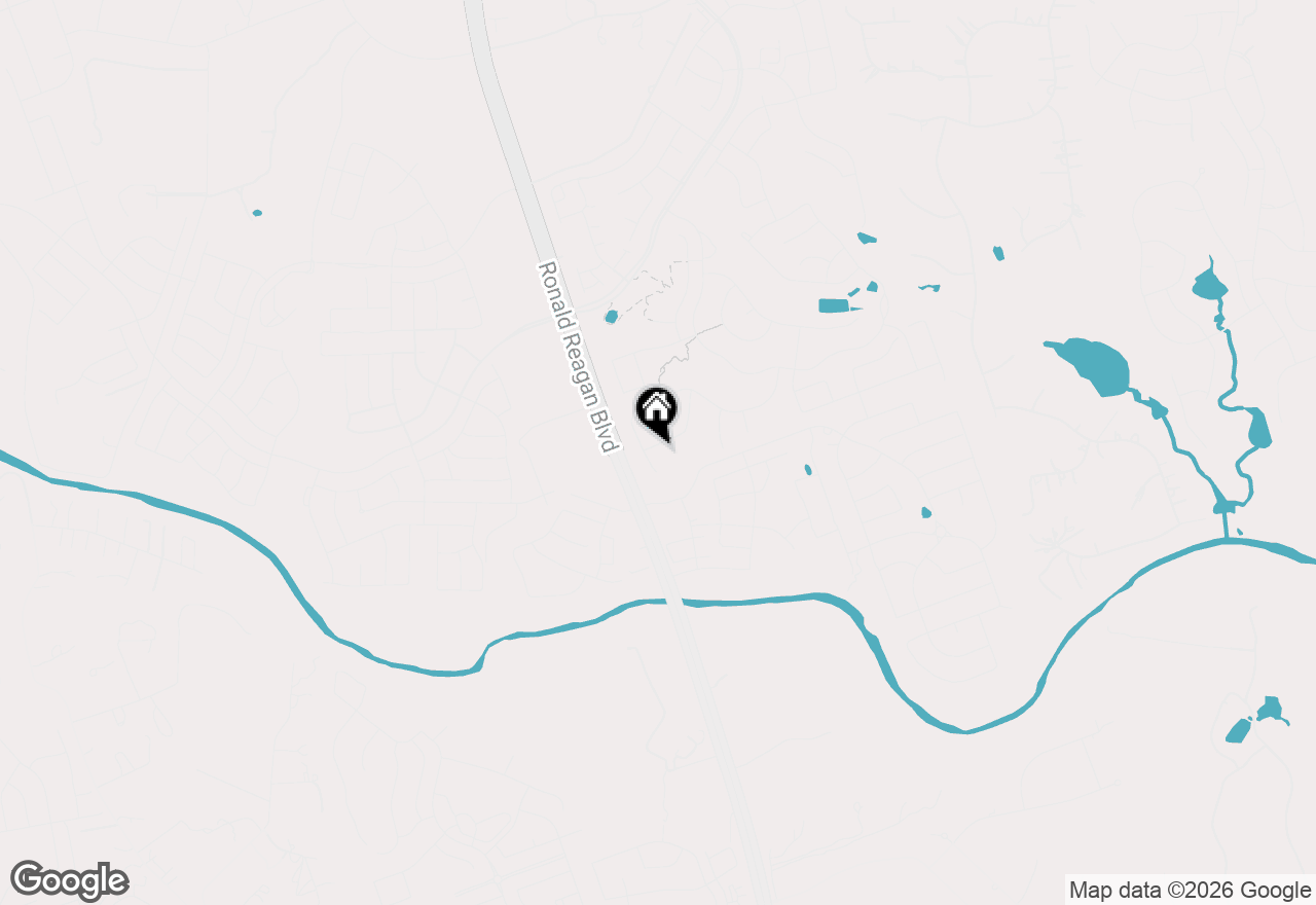 Map of 217 Palio Pl, Georgetown, TX 78628