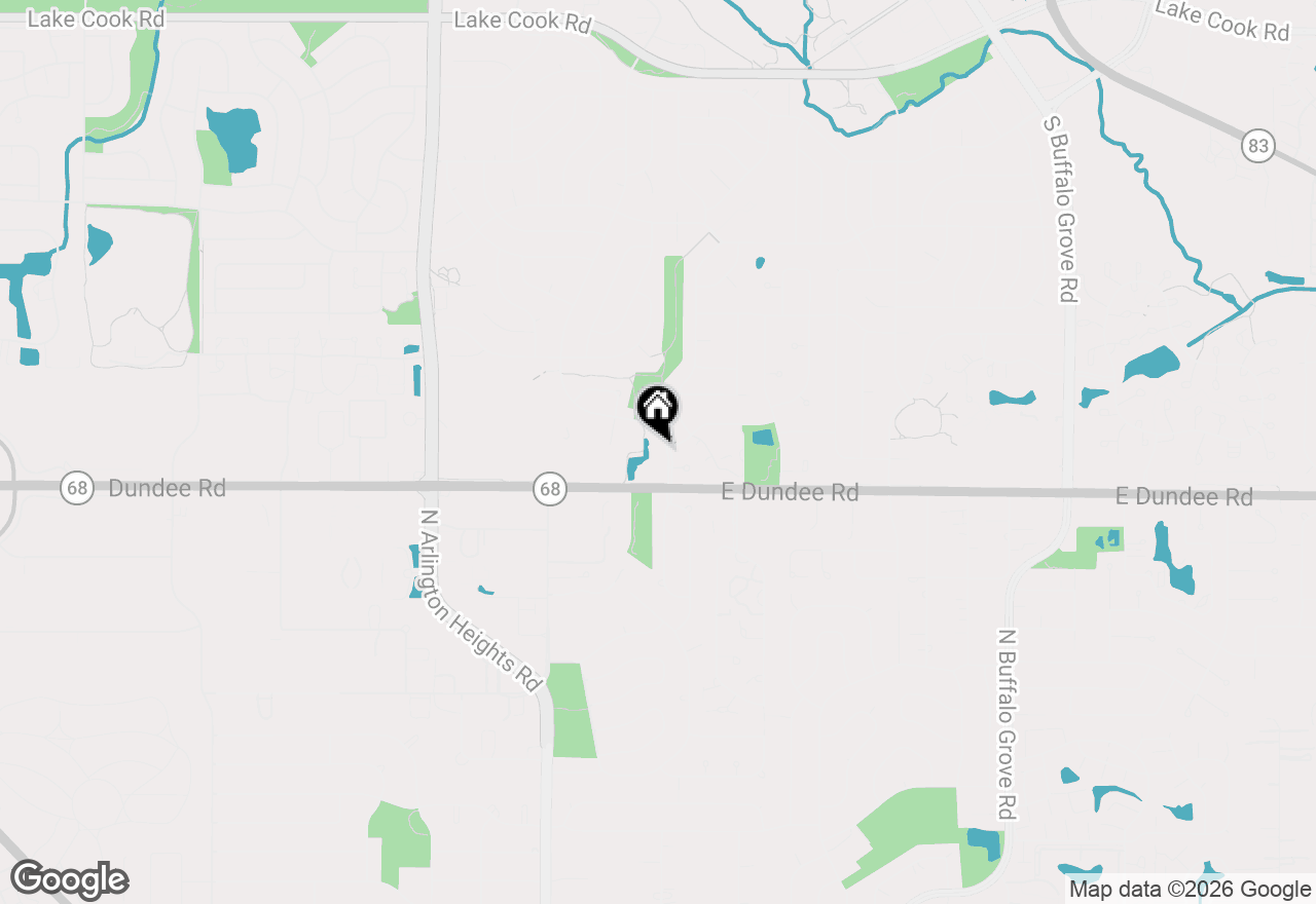 Map of 840 Weidner Road #507, Buffalo Grove, IL 60089
