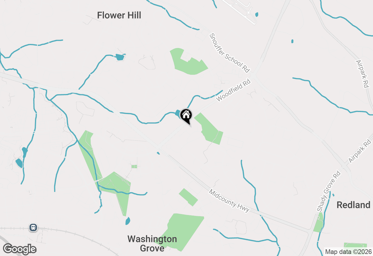 Map of 8321 Crooked Pine Court, Gaithersburg, MD 20877