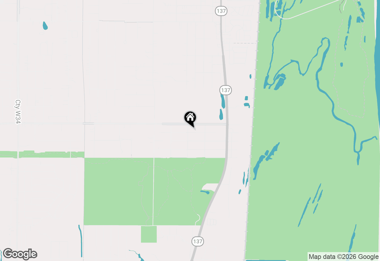 Map of 10222 W Bairstow Avenue, Beach Park, IL 60087