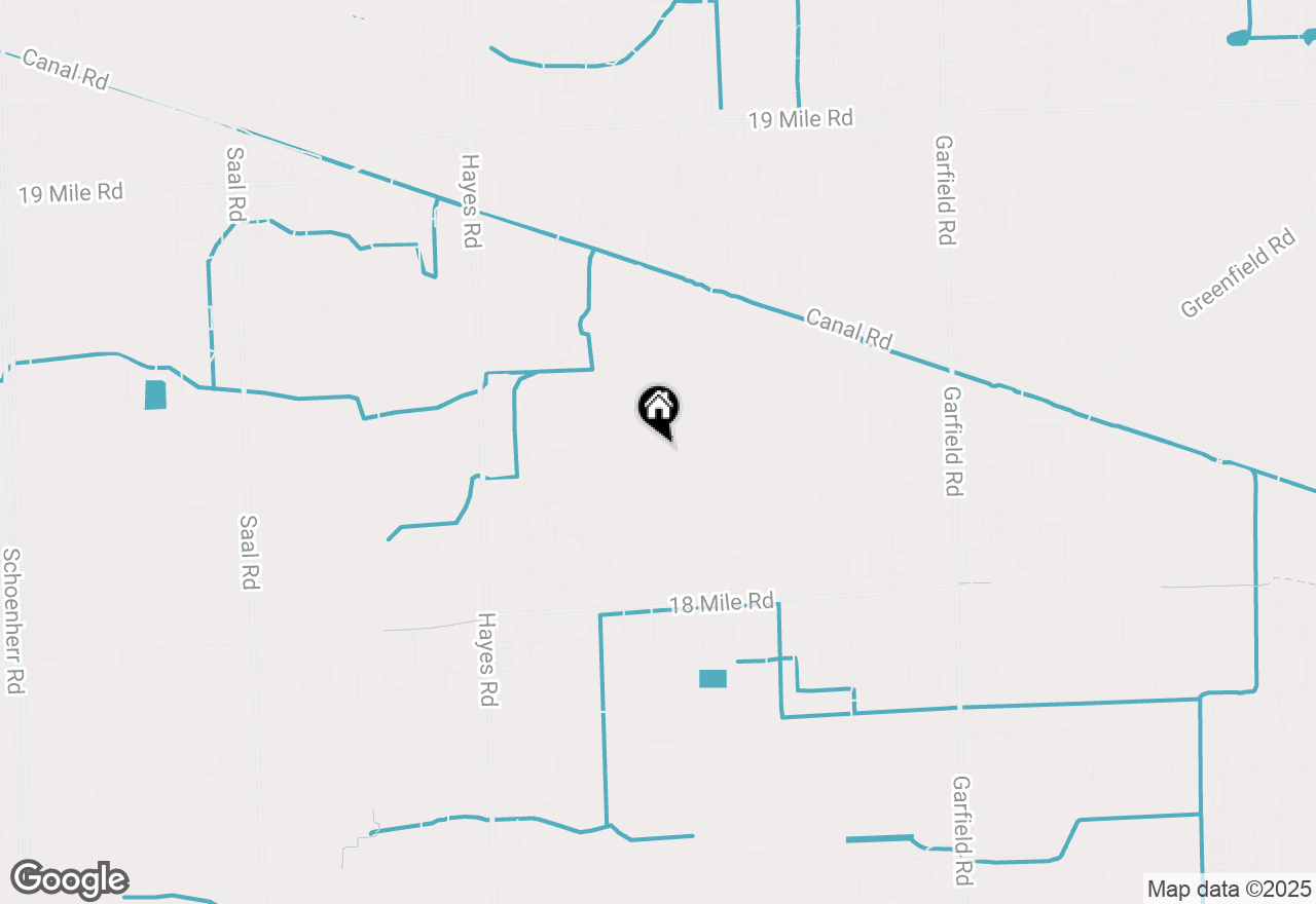 Map of 41615 Westmeath Circle, Clinton Township, MI 48038