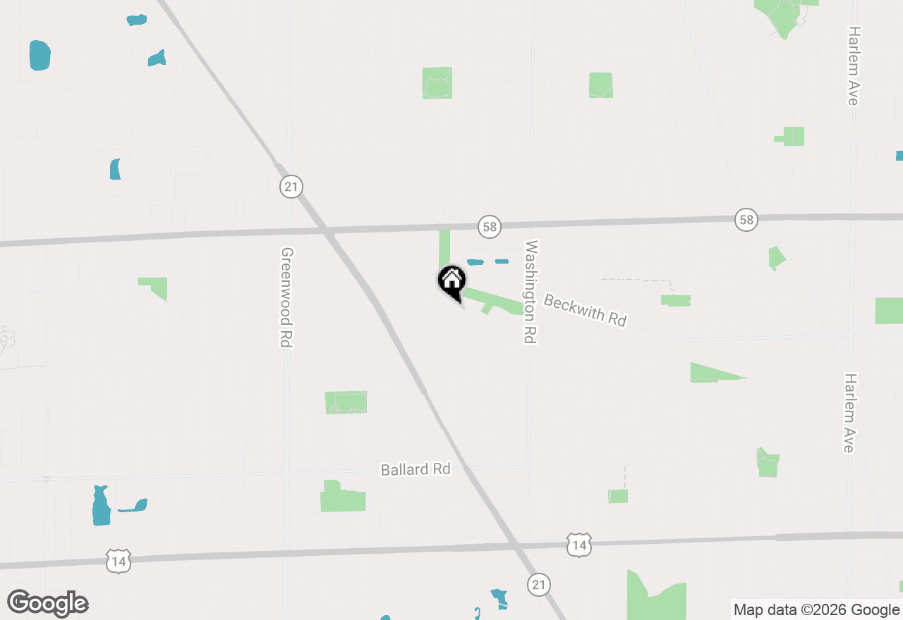 Map of 8190 W Catino Terrace, Niles, IL 60714