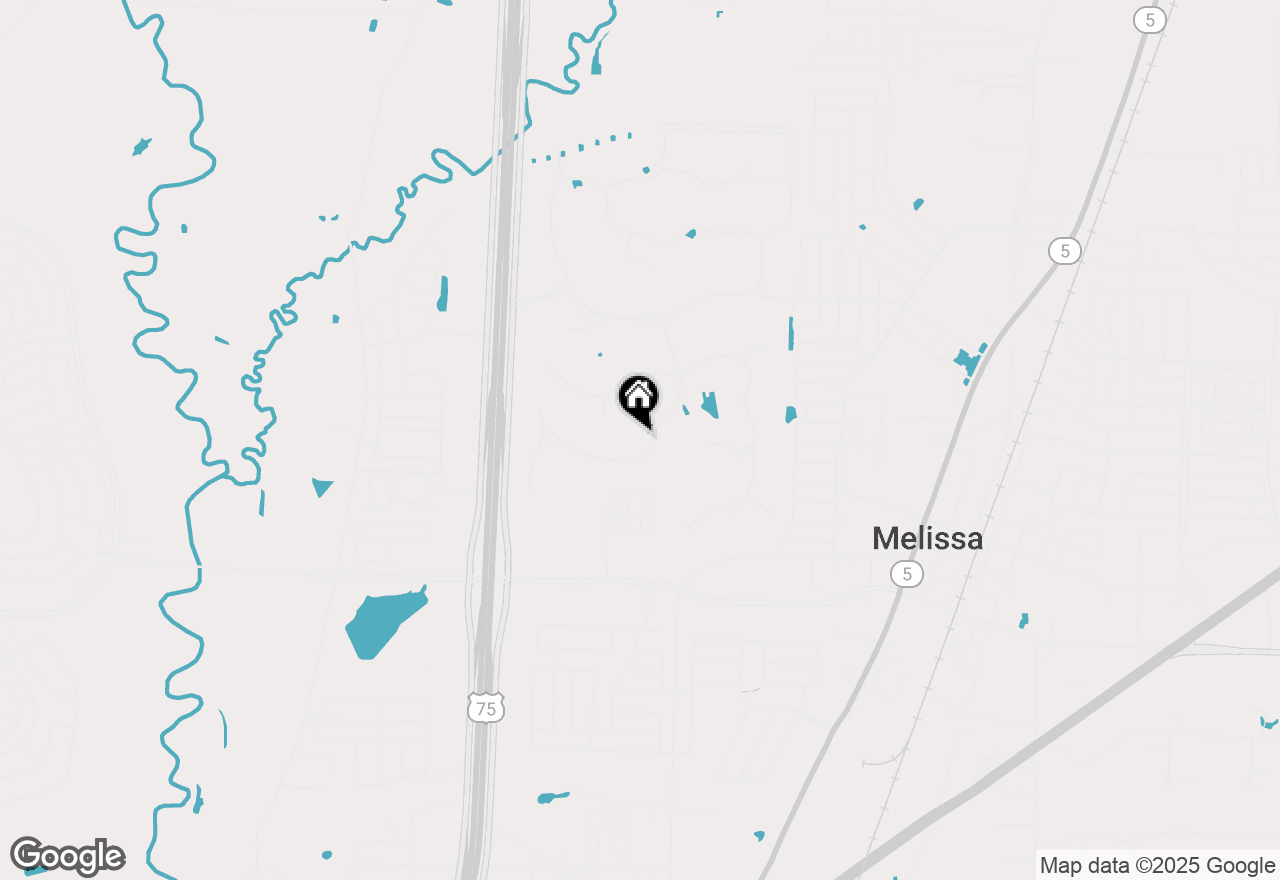 Map of 42 Country Ridge Road, Melissa, TX 75454