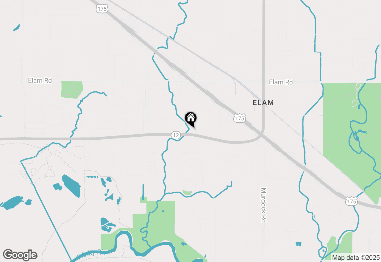 Map of 7455 Great Trinity Forest Way, Dallas, TX 75217