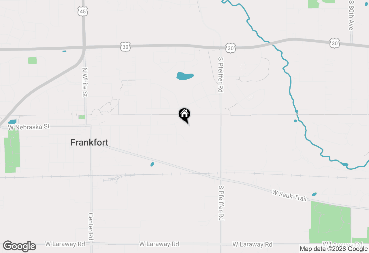 Map of 480 Nebraska B Court, Frankfort, IL 60423