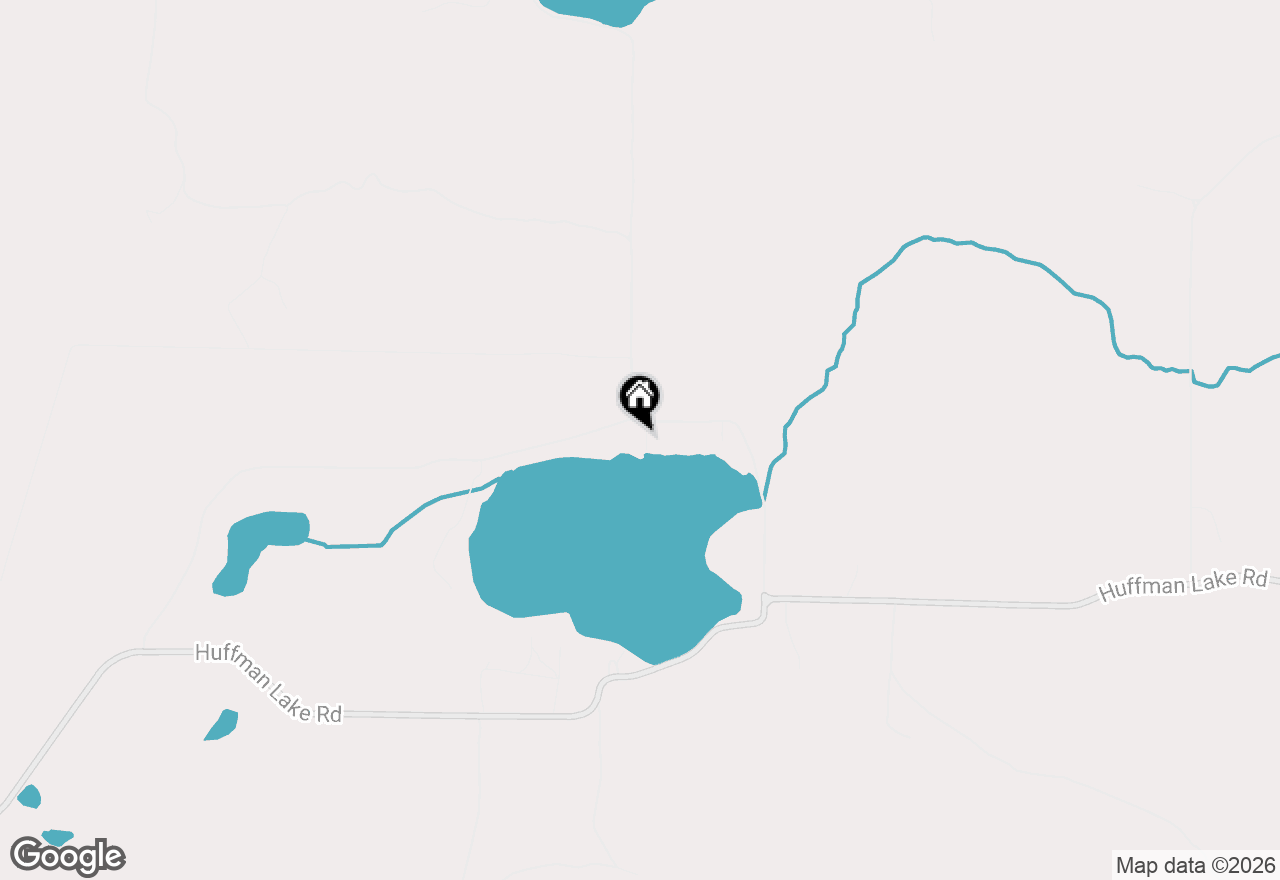 Map of 9860 Bingham Road, Elmira, MI 49730