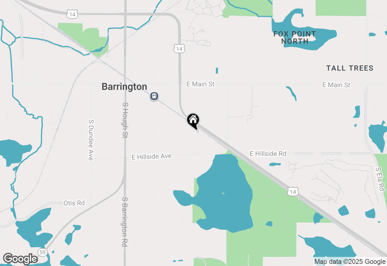 Map of 710 Concord Lane #710, Barrington, IL 60010