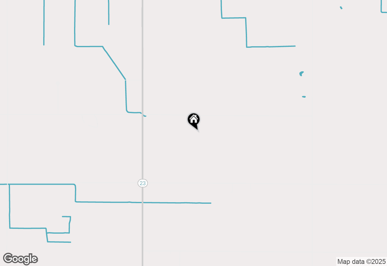 Map of 9445 E 200 N, Grovertown, IN 