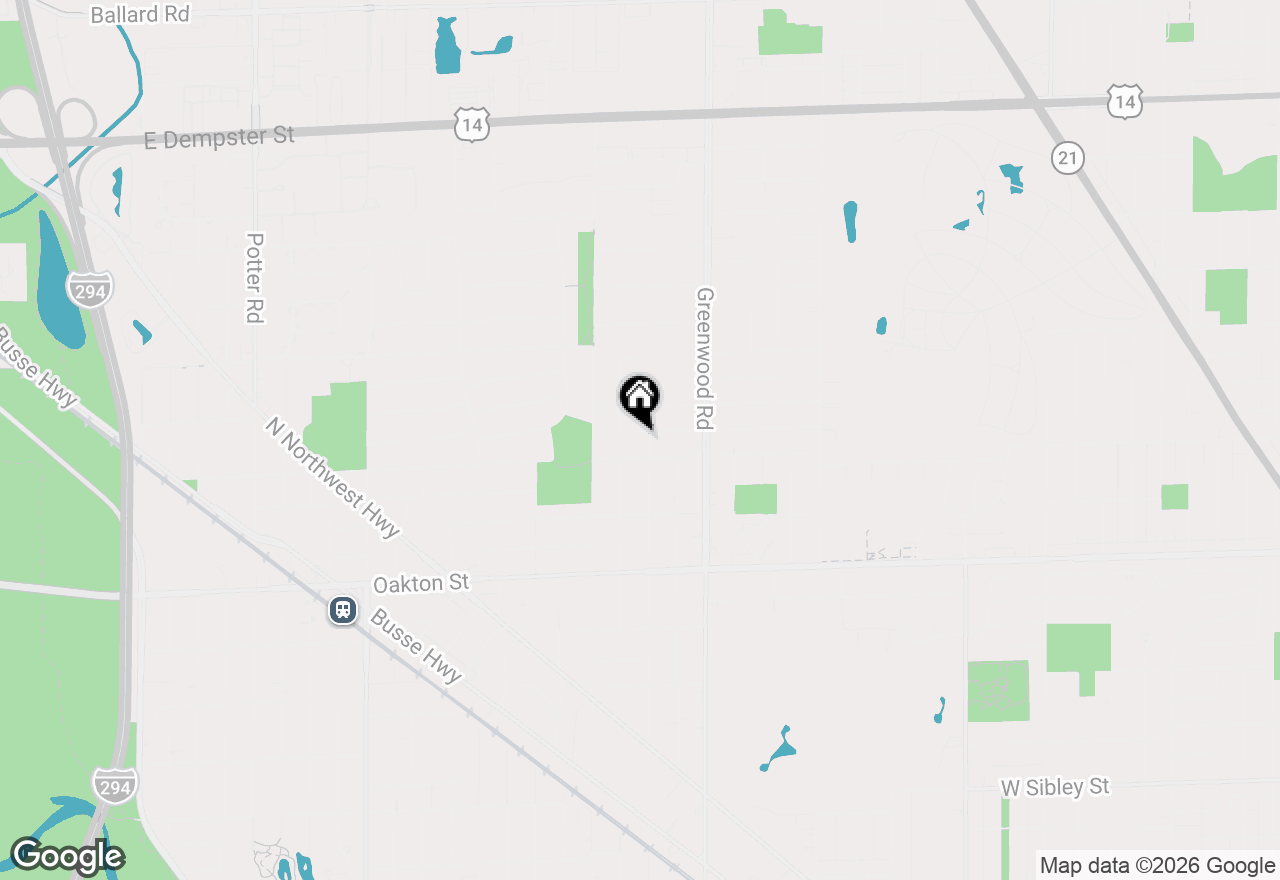 Map of 8709 W Madison Drive, Niles, IL 60714