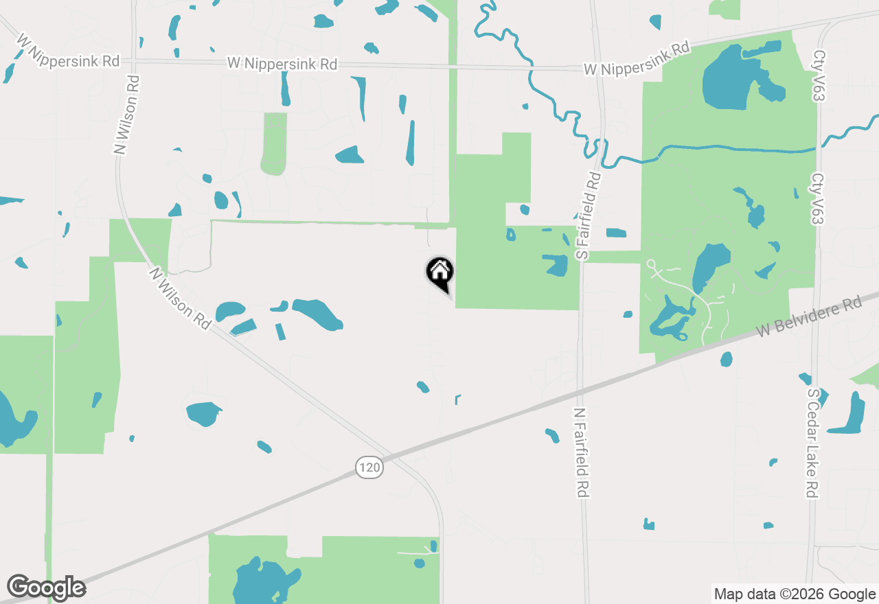 Map of 551 S Jade Lane #551, Round Lake, IL 60073