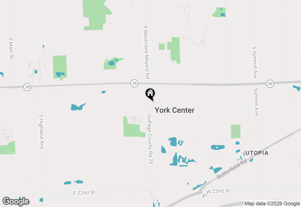 Map of 1311 S Meyers Road, Lombard, IL 60148