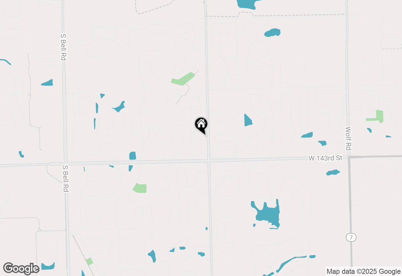 Map of 12026 Somerset Road, Orland Park, IL 60467