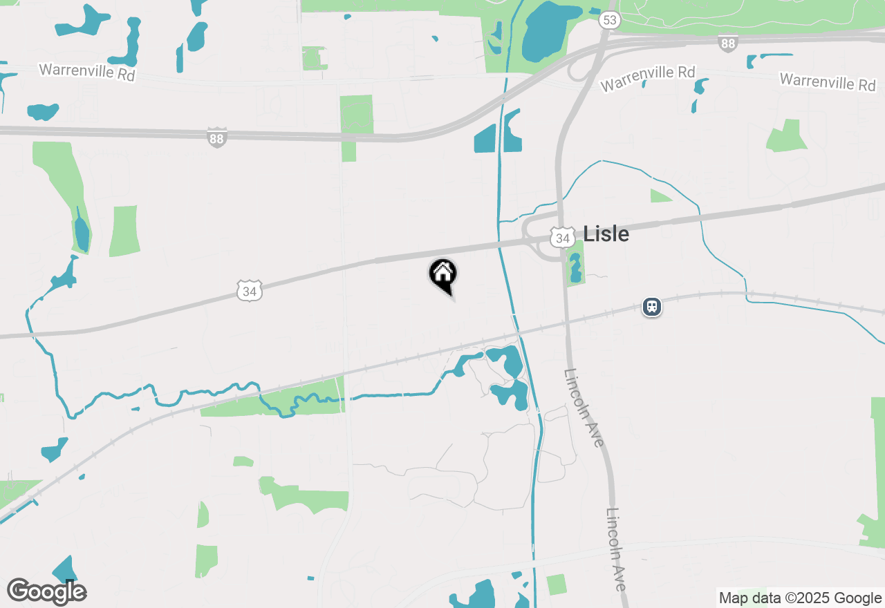 Map of 4728 Schwartz Avenue, Lisle, IL 60532