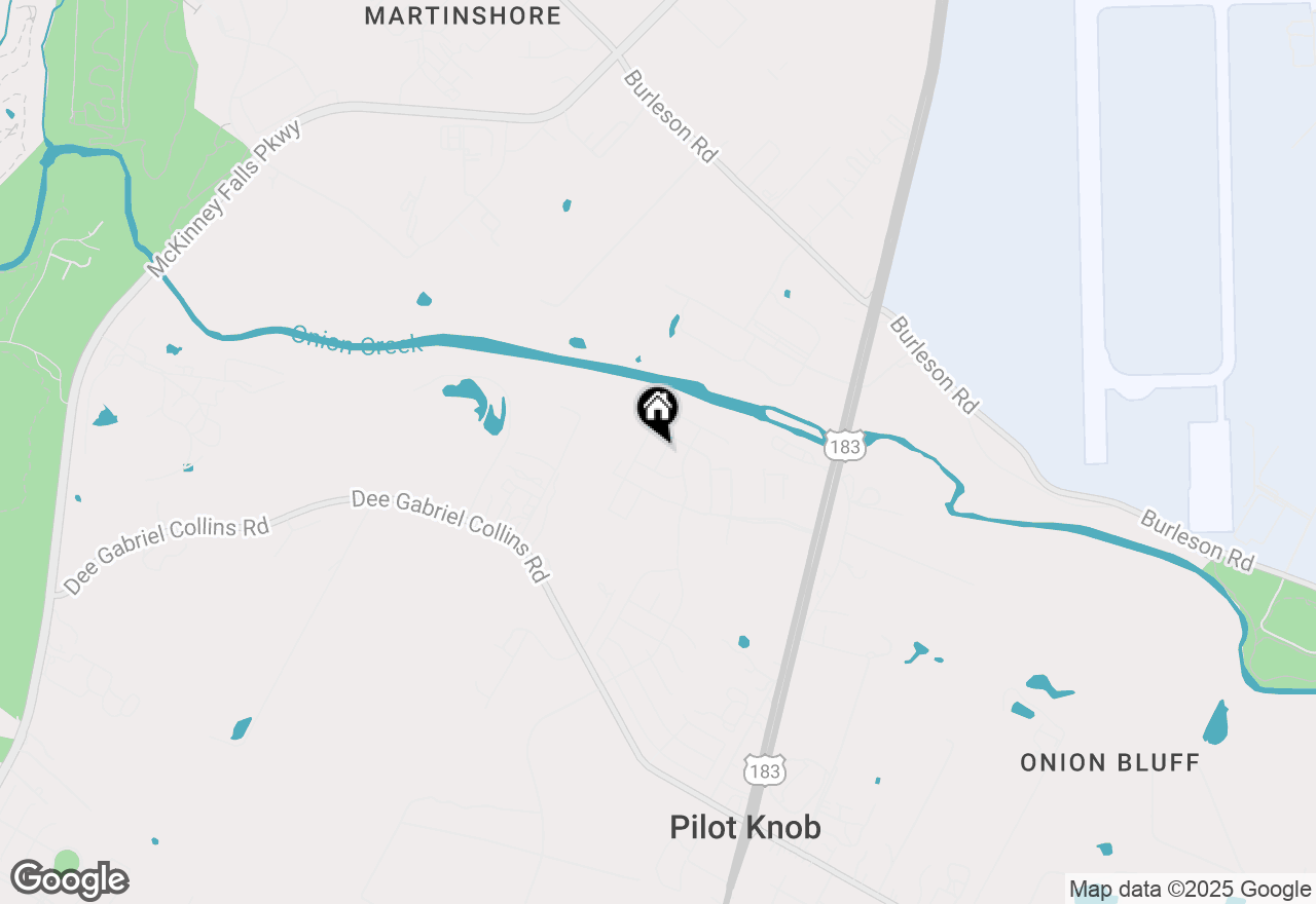 Map of 5400 Daimler Dr, Austin, TX 78744