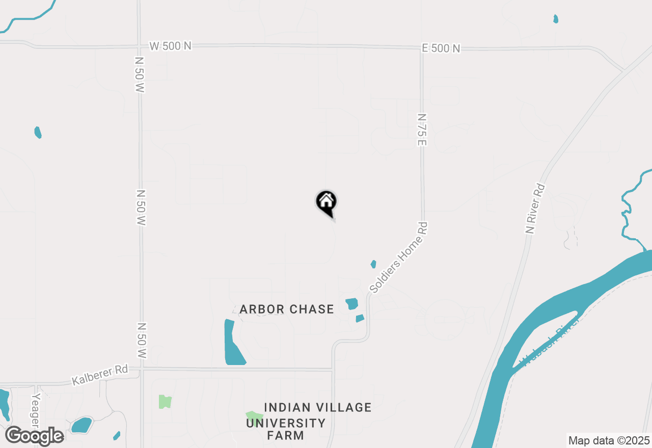 Map of 4260 Demeree Way, West Lafayette, IN 47906