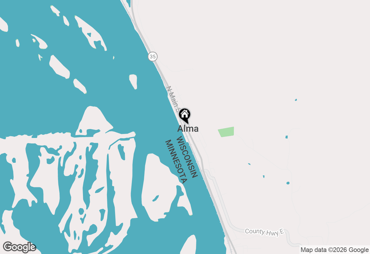 Map of 305 N Main St, Alma, WI 54610