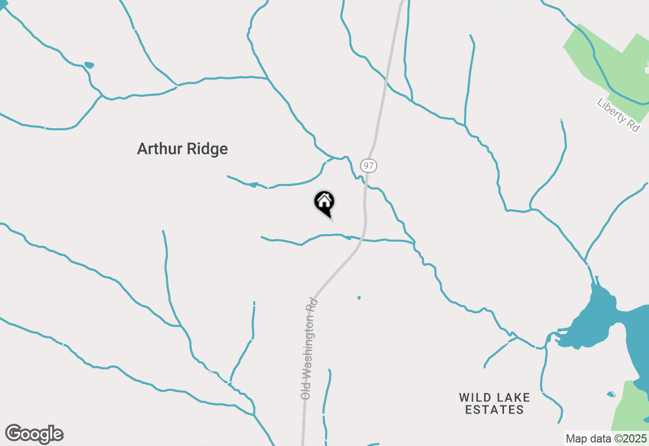 Map of 5870 Washington Road, Sykesville, MD 21784