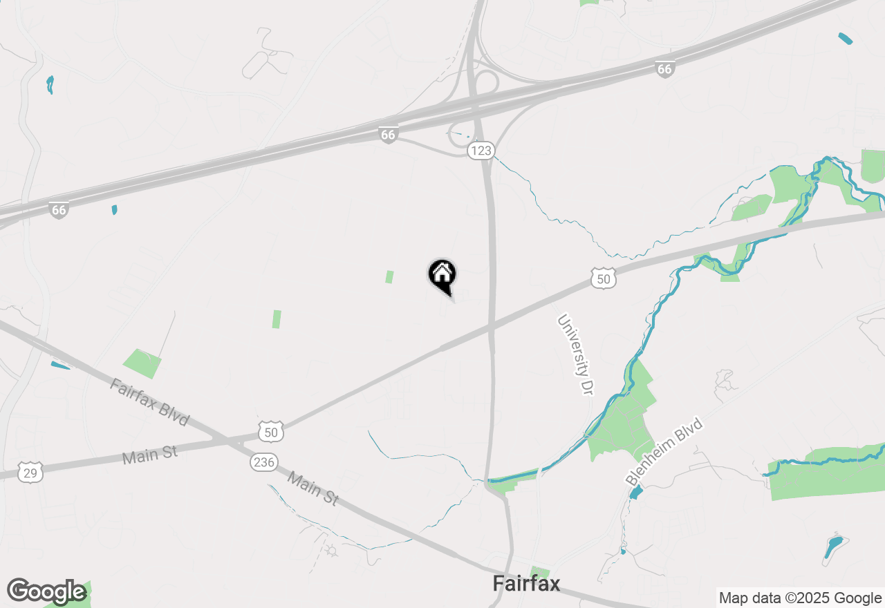 Map of 3628 Farr Avenue, Fairfax, VA 22030