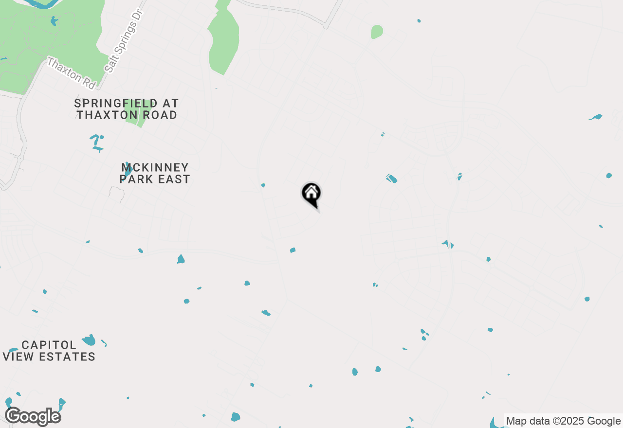 Map of 7305 Woodford Way, Austin, TX 78744