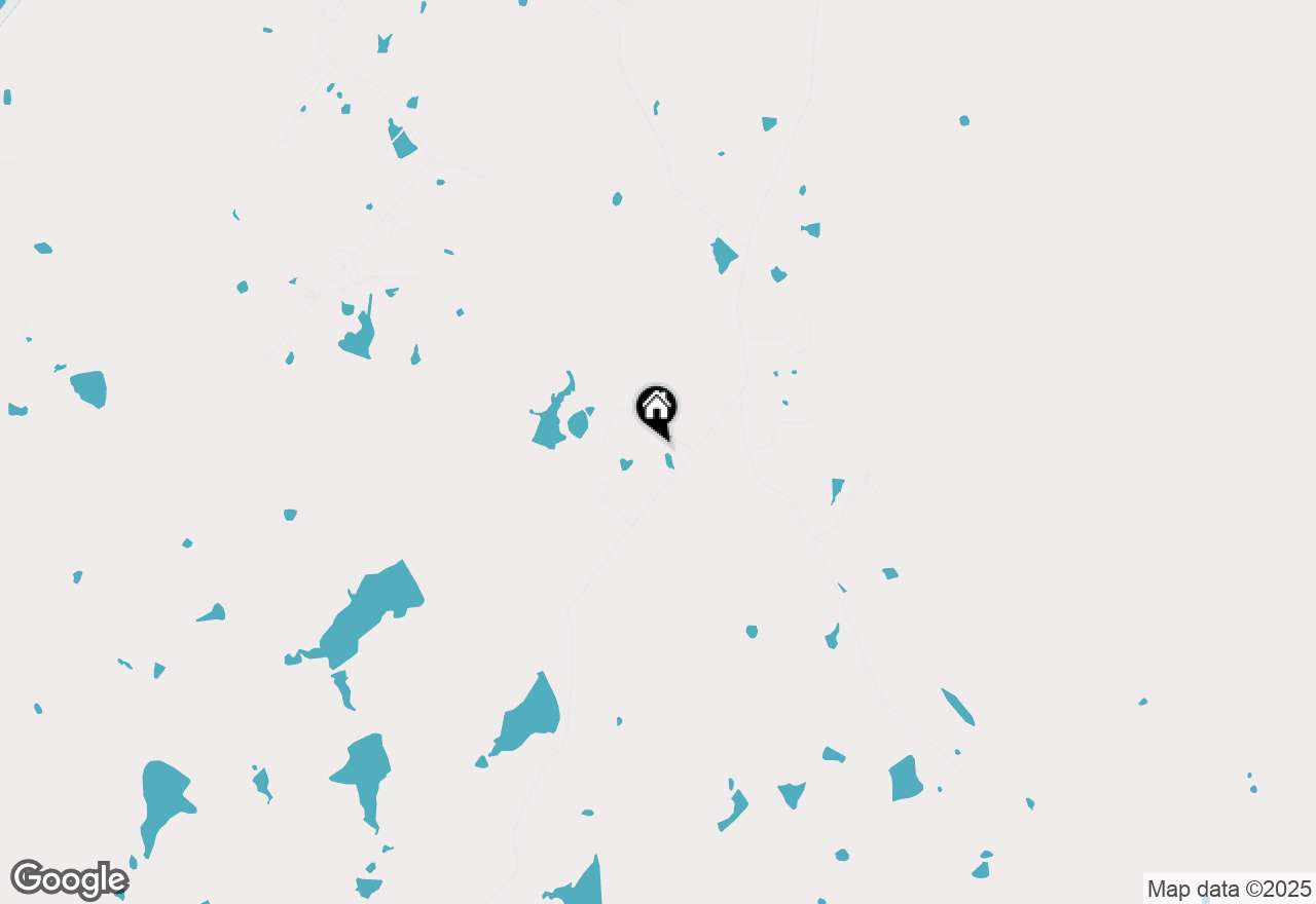 Map of 1506 Union Hill Road, Ennis, TX 75119