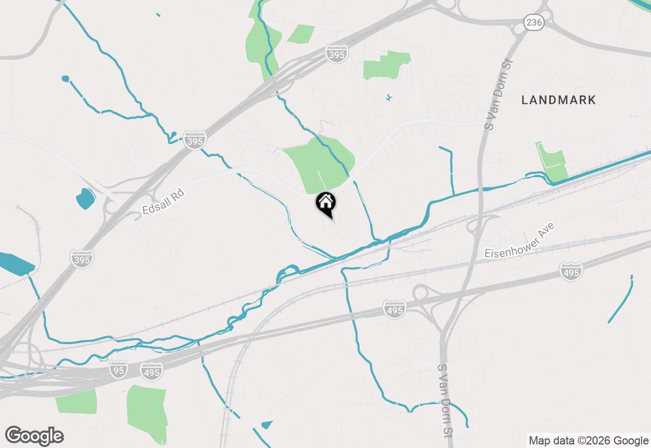 Map of 5719 Independence Circle #5719, Alexandria, VA 22312