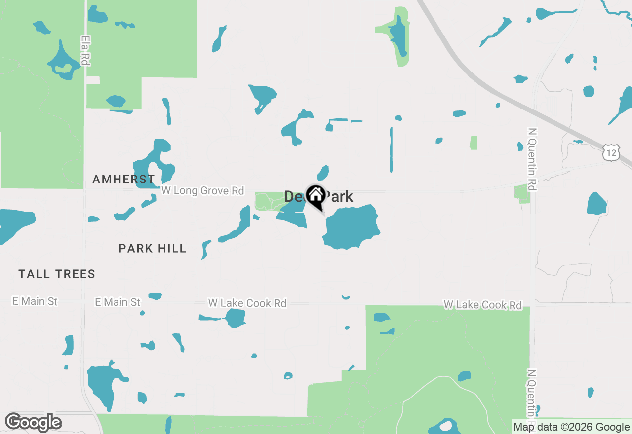 Map of 52 Deerpath Road, Deer Park, IL 60010