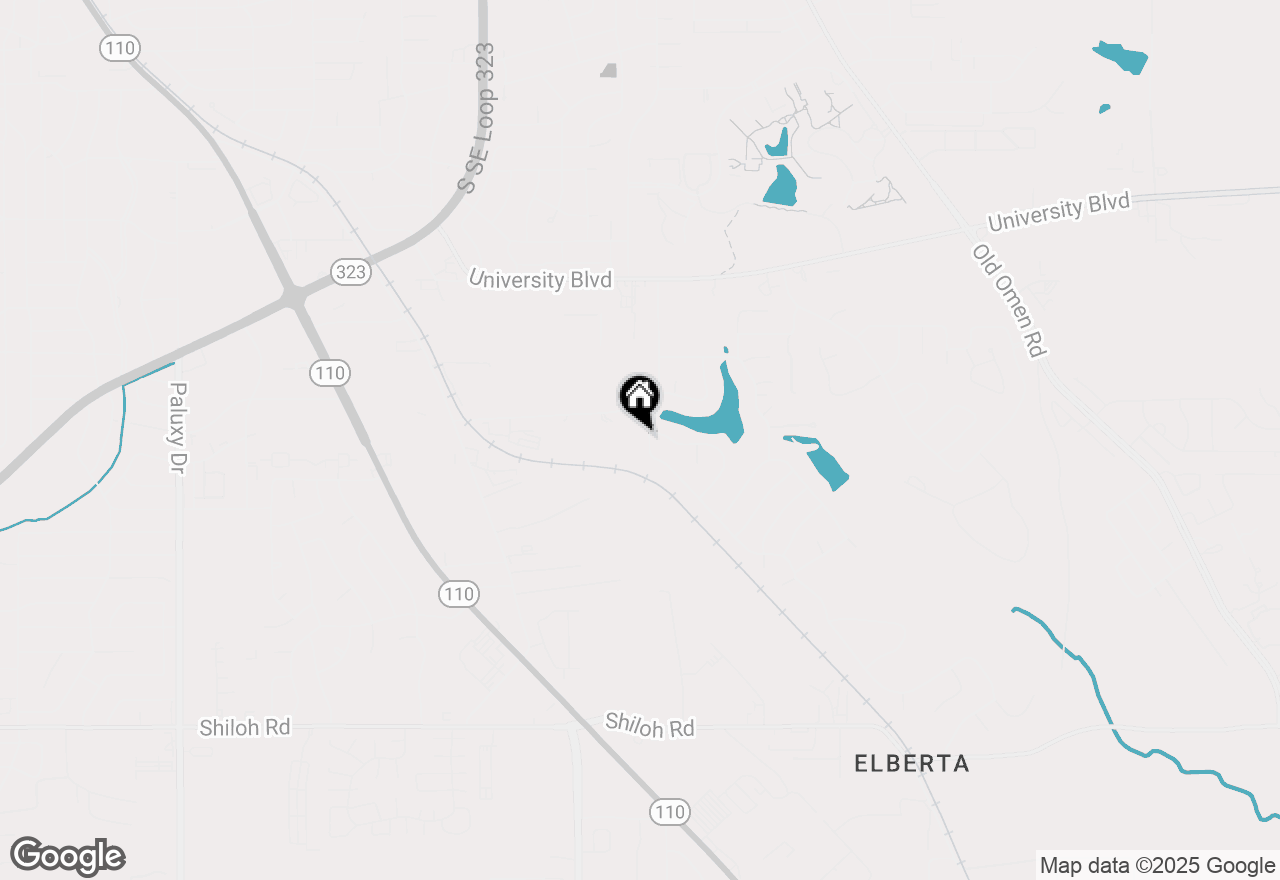 Map of 3835 Lazy Creek Drive, Tyler, TX 75707