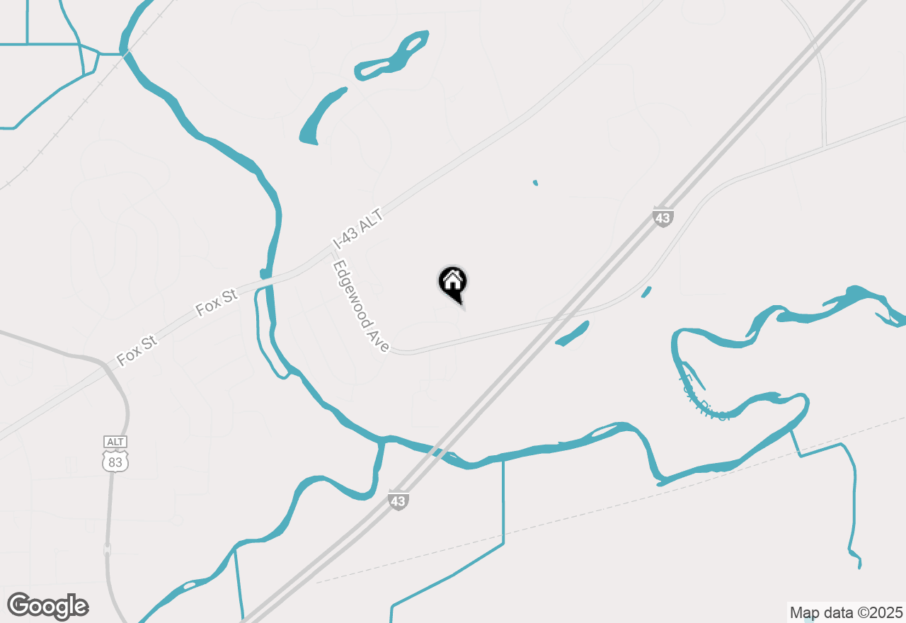 Map of 1632 Grey Fox Trl #22, Mukwonago, WI 53149