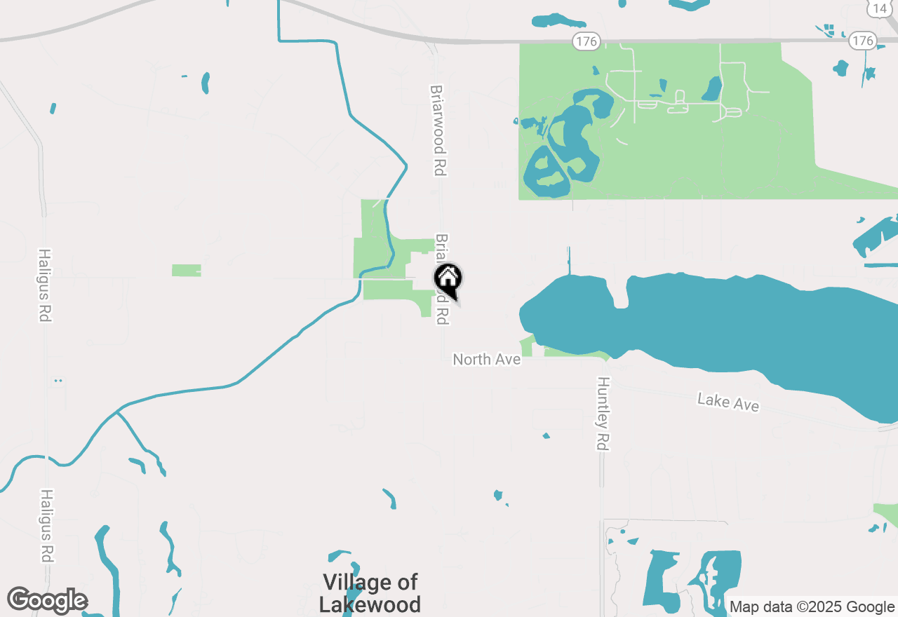 Map of 188 S Heather Drive, Crystal Lake, IL 60014