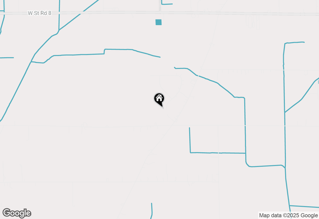 Map of 886 Jeflynn Drive, Kouts, IN 46347