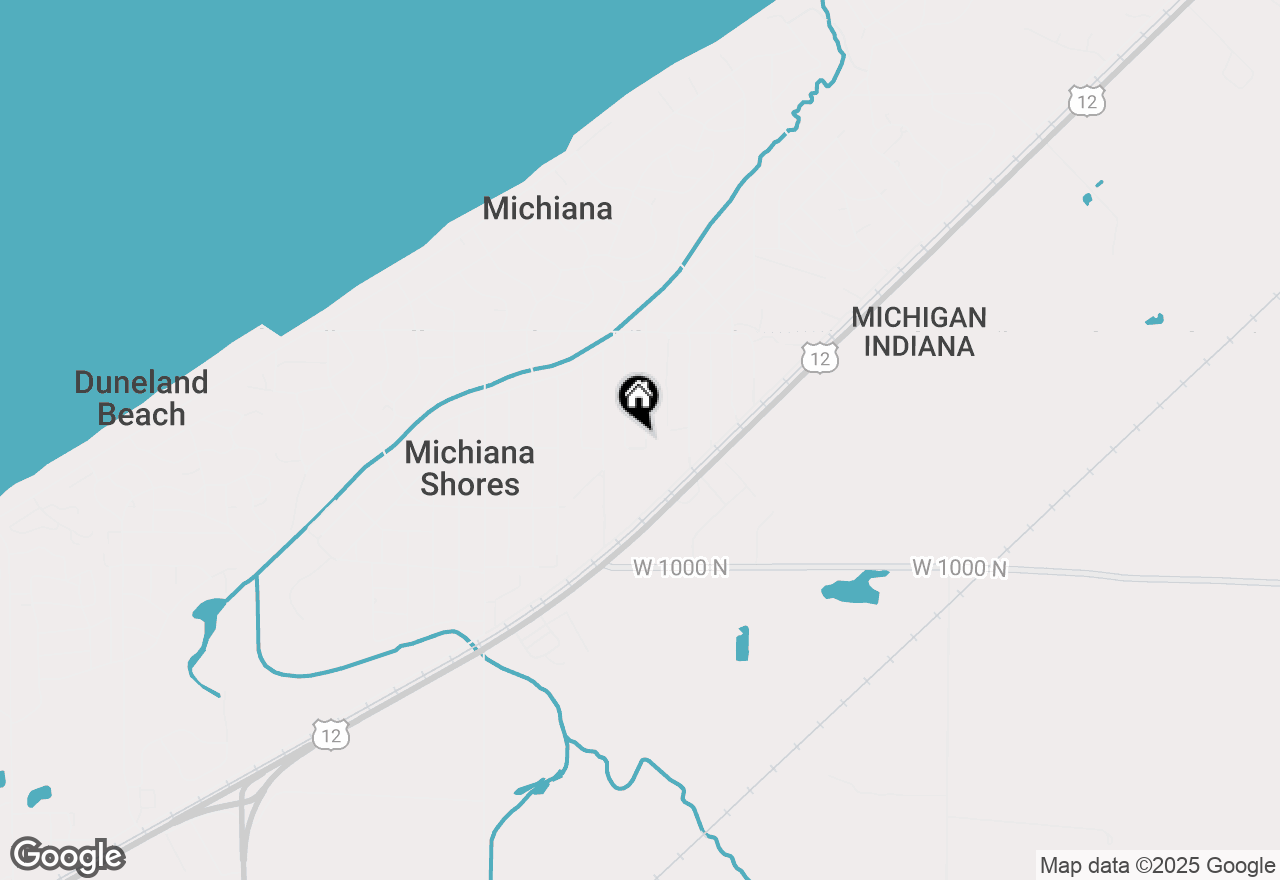 Map of 222 Redwing Trail, Michigan City, IN 46360