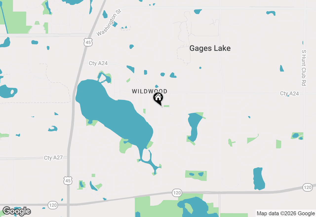 Map of 33616 N Evergreen Drive, Grayslake, IL 60030