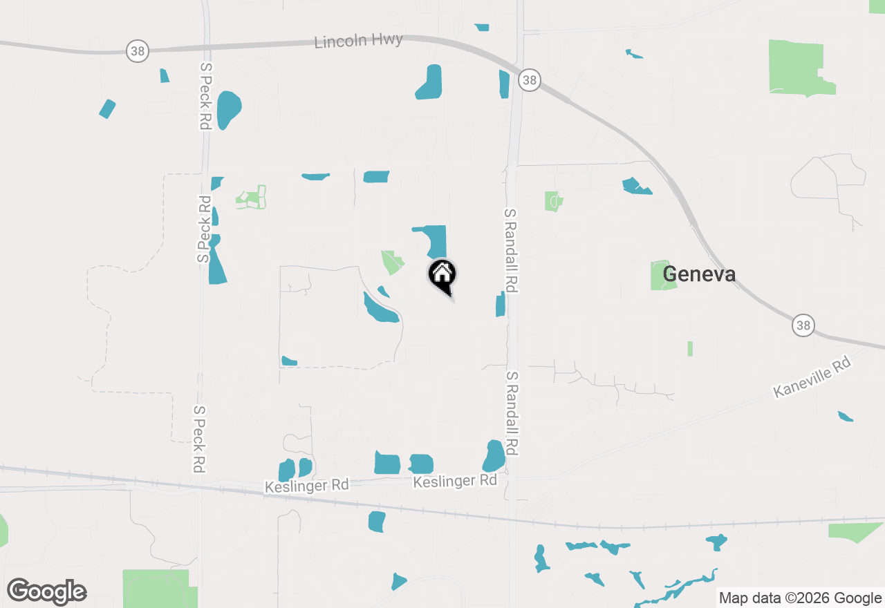 Map of 263 Lillian Court, Geneva, IL 60134
