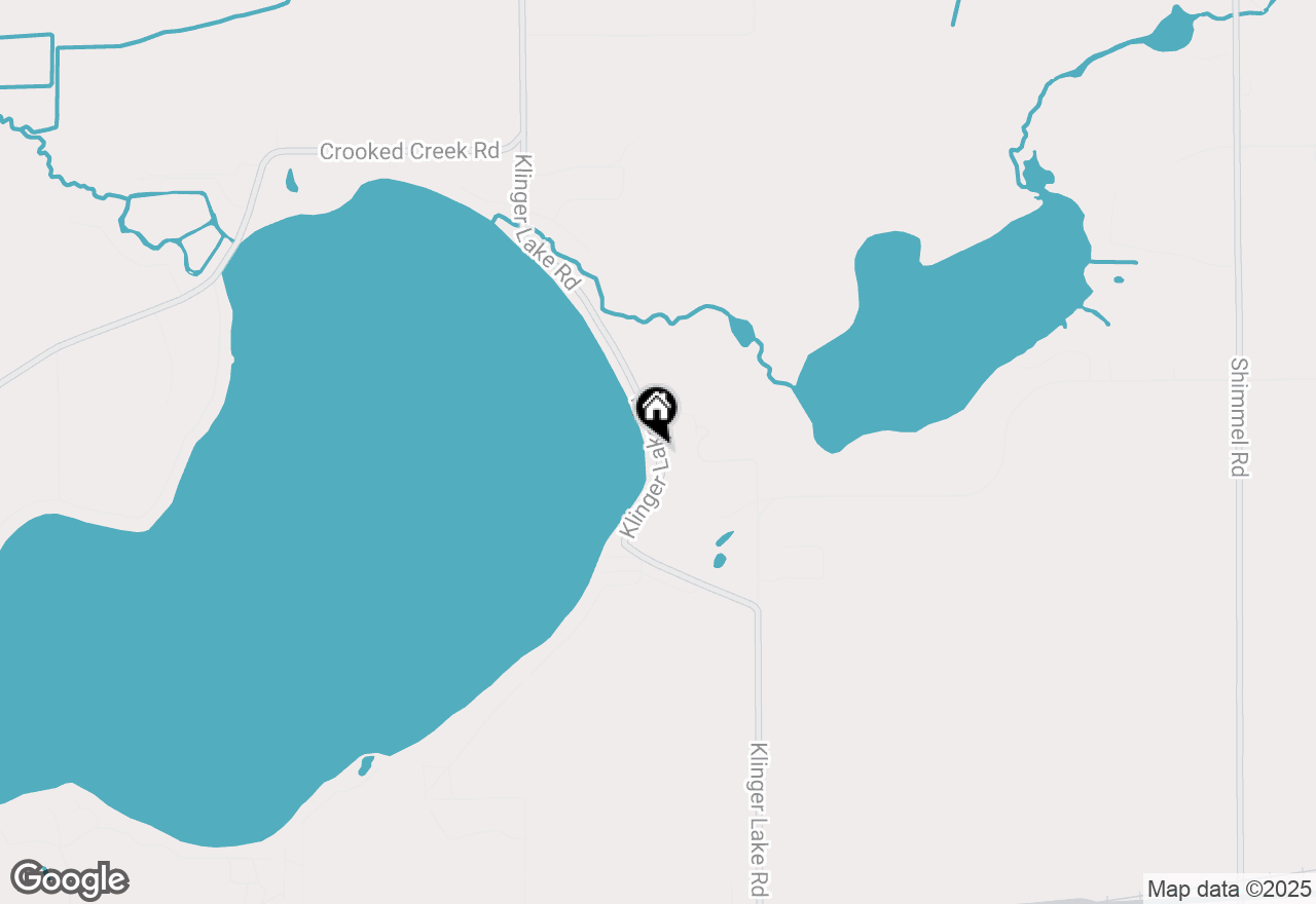 Map of 68132 Klinger Lake Road, Sturgis, MI 49091