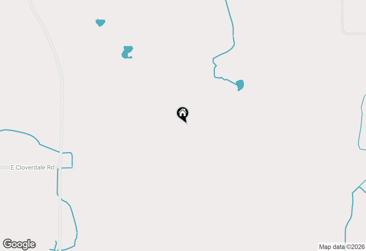 Map of 7705 Wright Road, Hastings, MI 49058