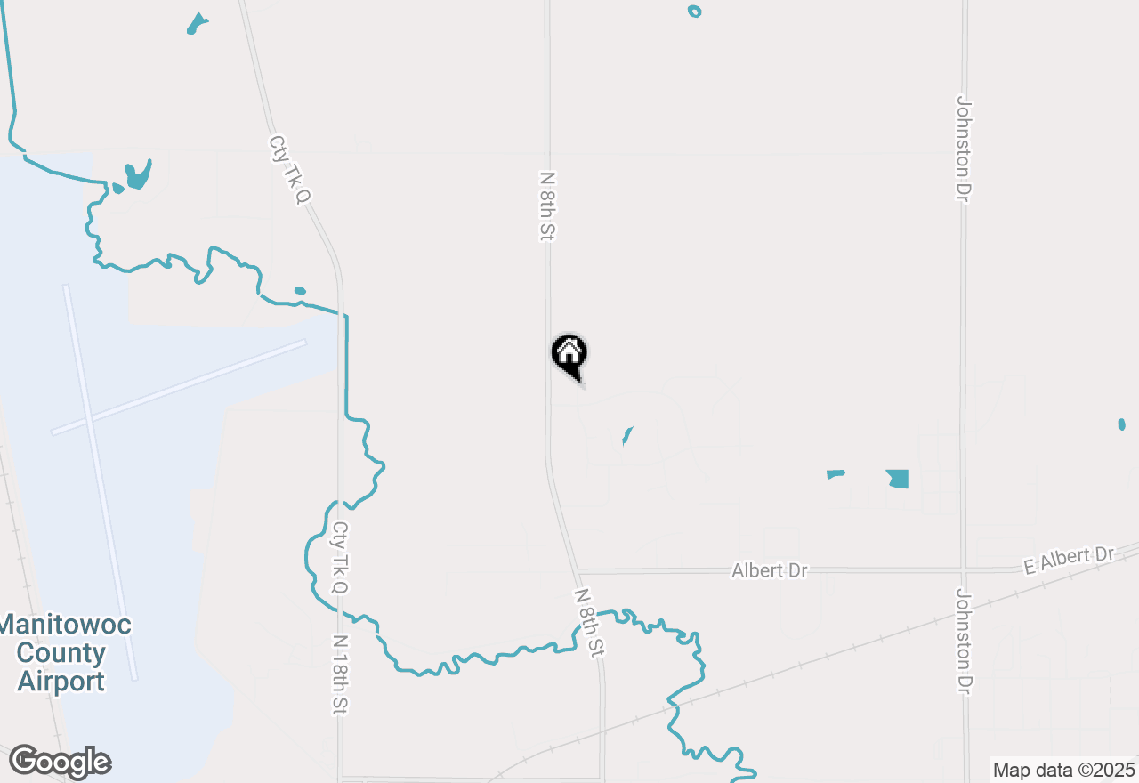 Map of 2510 Stoney Brook Ct, Manitowoc, WI 54220