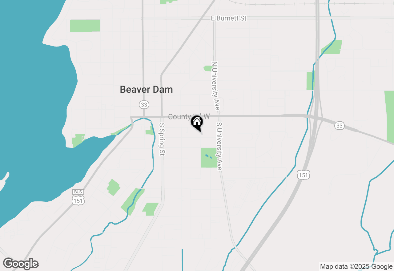 Map of 212 S Vita Avenue, Beaver Dam, WI 53916
