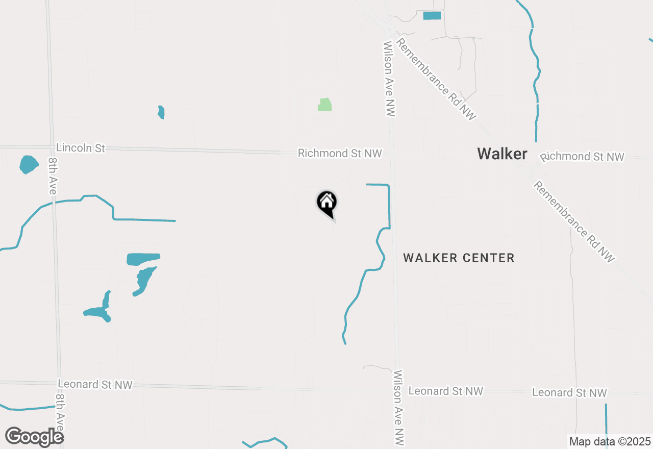 Map of 1767 Blaketon Drive Nw, Walker, MI 49534