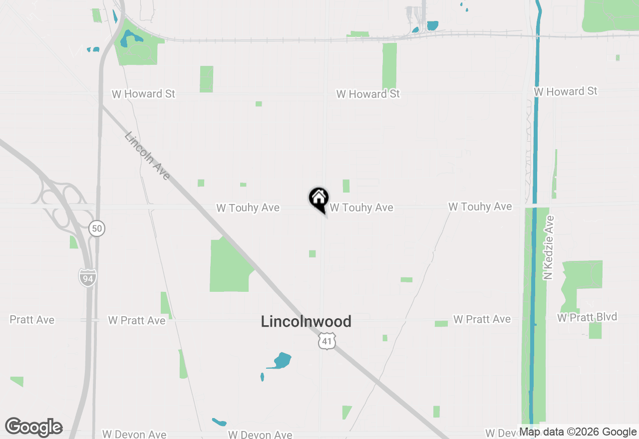Map of 7150 N Crawford Avenue, Lincolnwood, IL 60712