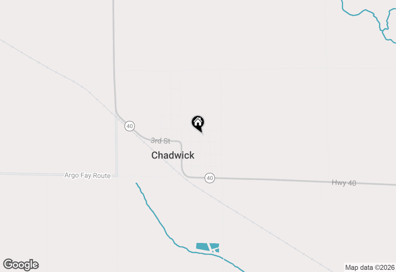 Map of 314 Plummer Avenue, Chadwick, IL 61014