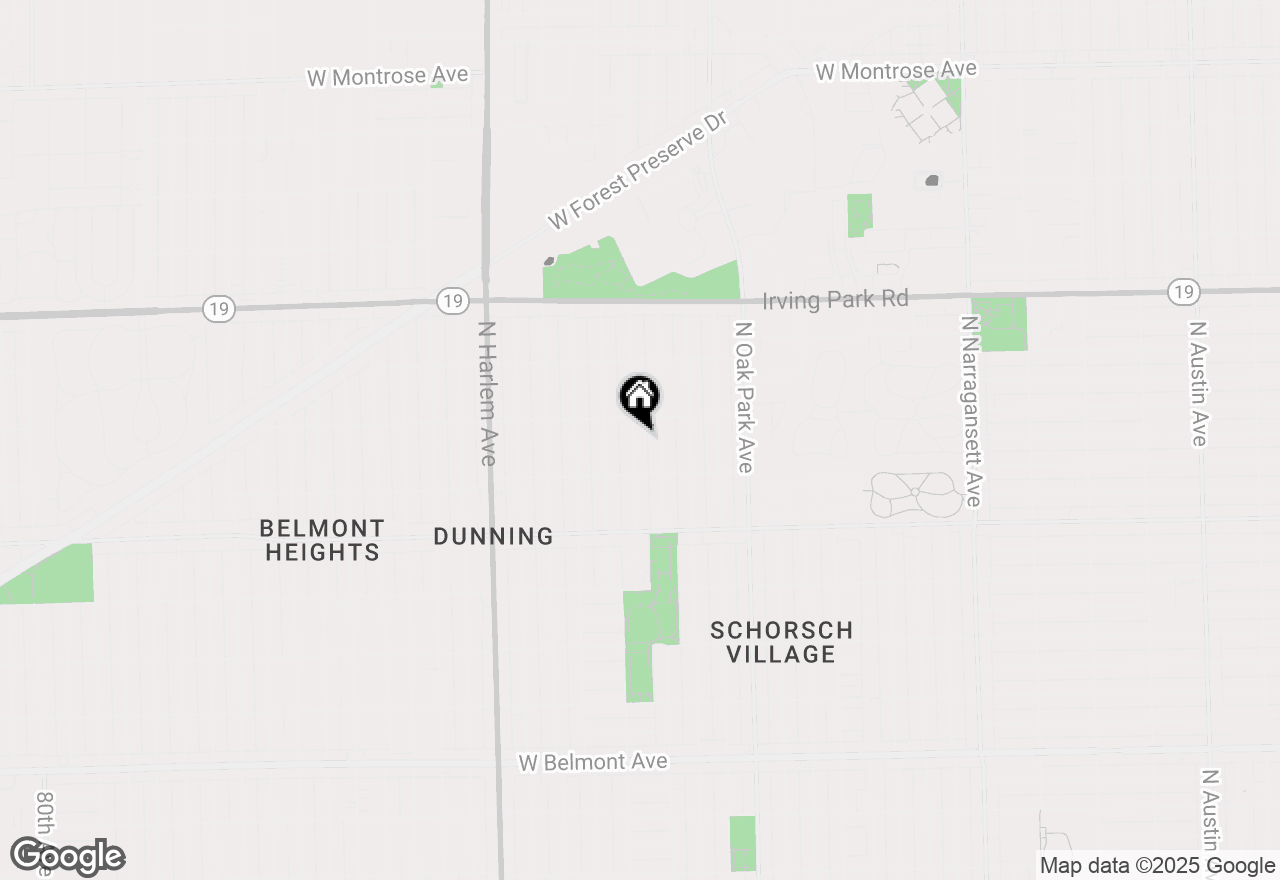 Map of 3737 N Sayre Avenue, Chicago, IL 60634