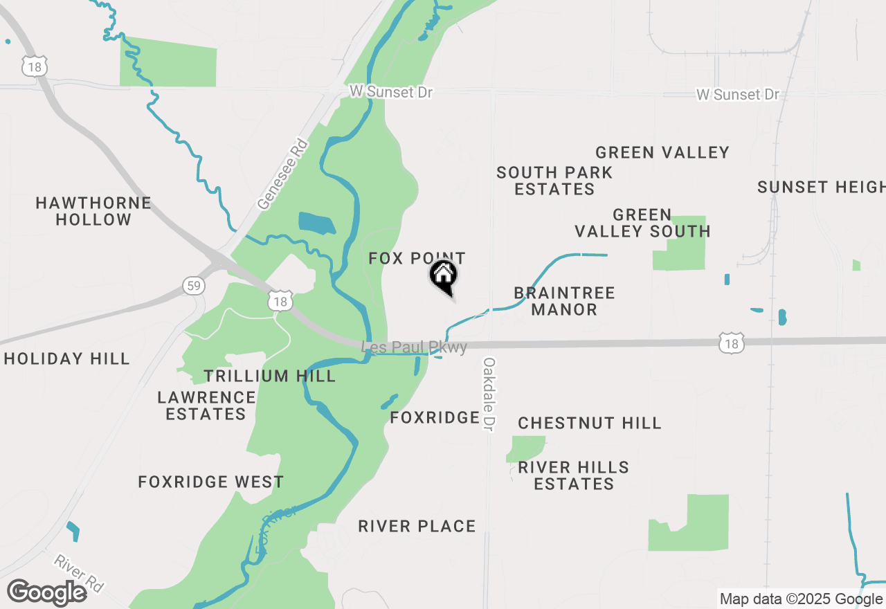 Map of 1876 Haymarket Rd #6, Waukesha, WI 53189