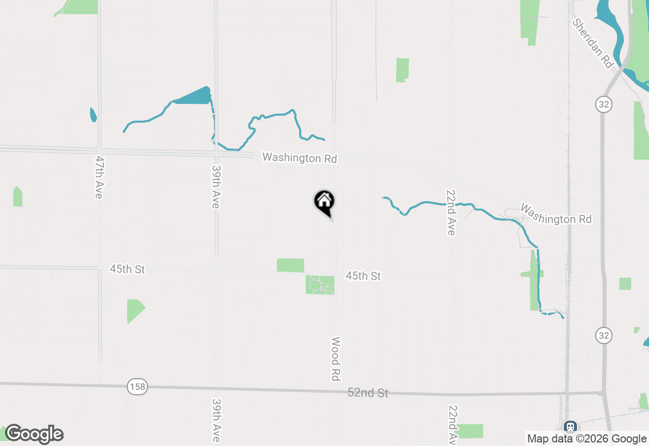 Map of 4113 31st Ave, Kenosha, WI 53144