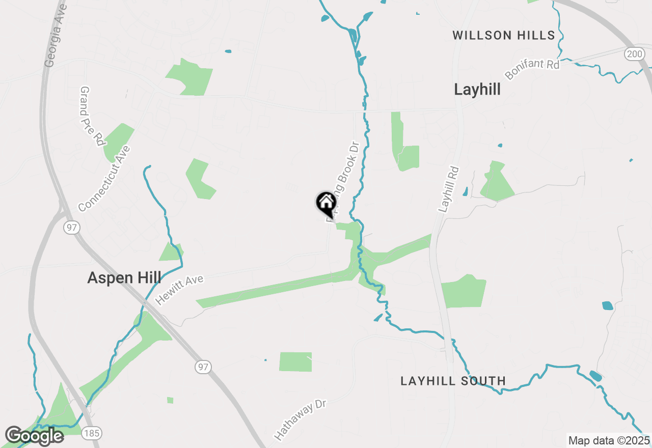 Map of 2700 Bellmawr Court, Silver Spring, MD 20906