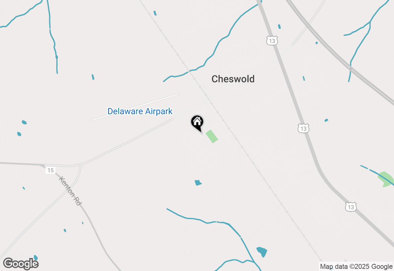 Map of 86 Piedmont Drive, Dover, DE 19904