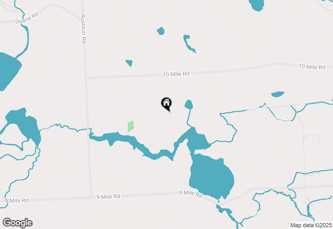 Map of 13074 Pembrooke Circle, South Lyon, MI 48178