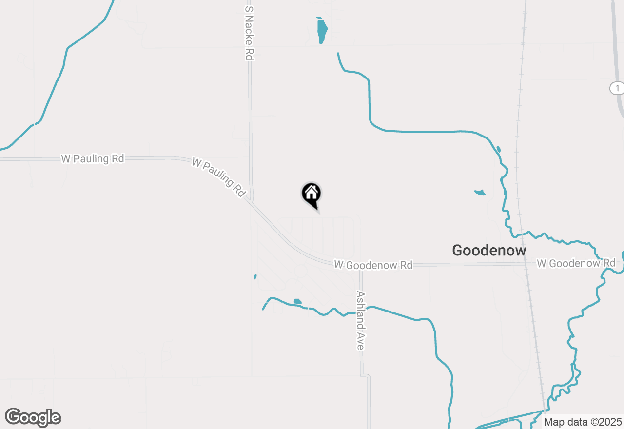 Map of 85 Partridge Lane, Beecher, IL 60401